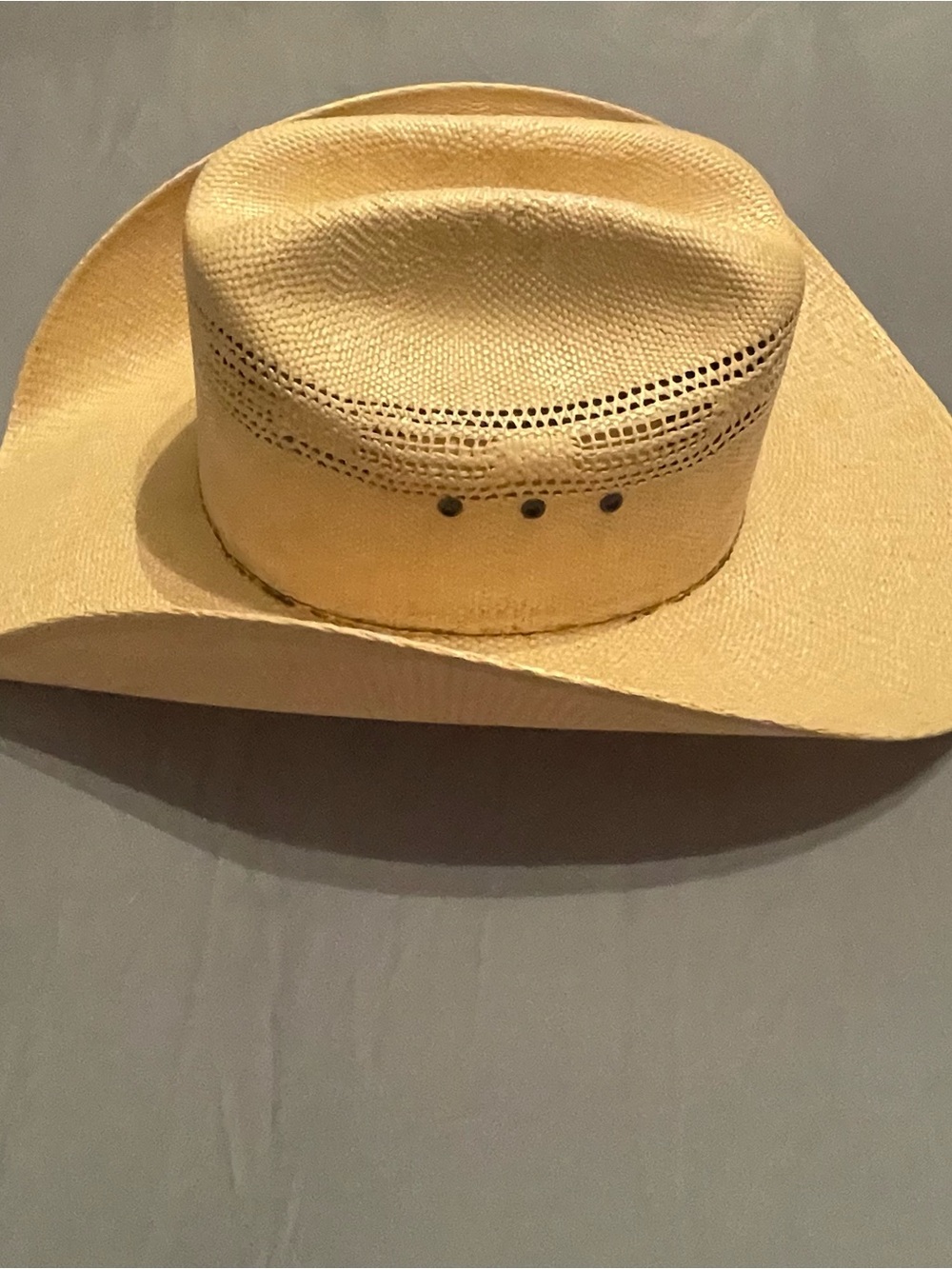 Men's Western Cowboy Hat in Light Tan